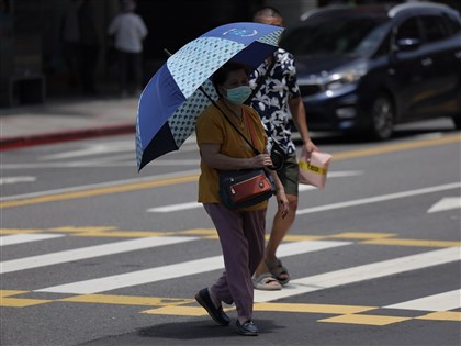 台南玉井飆39.6度全台最熱　新北高屏等13縣市防高溫