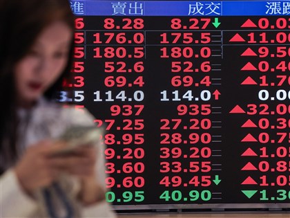 AI概念股助攻　台股強漲1376點創收盤新高43644點