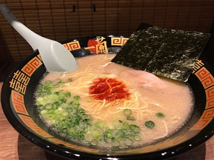 北京驚見「山寨一蘭」招牌LOGO幾乎照搬