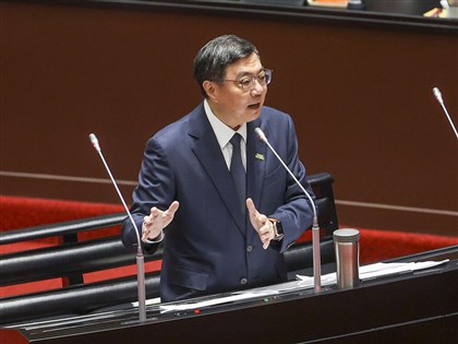 總質詢落幕　卓榮泰盼立院支持軍購特別預算與總預算