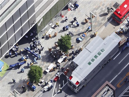 東京銀座GINZA SIX刺激物案29傷　疑2嫌涉案