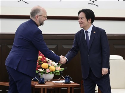 總統盼深化台德合作 徐德分:民主交流不受中國阻撓