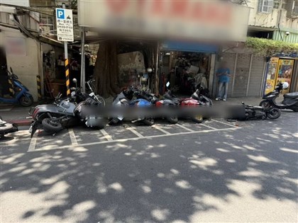 北市男毒駕追撞10車幸無人傷 警查獲毒品送辦