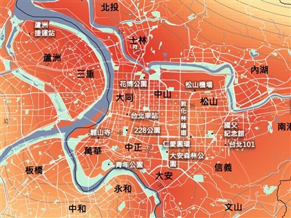 台北氣象站午後38.3度 刷新5月高溫紀錄