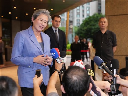 蘇姿丰：台積電是絕佳夥伴　AMD持續在台灣擴張