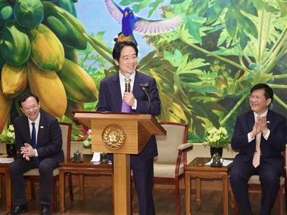 總統接見世衛行動團　強調全球健康體系不能遺漏台灣