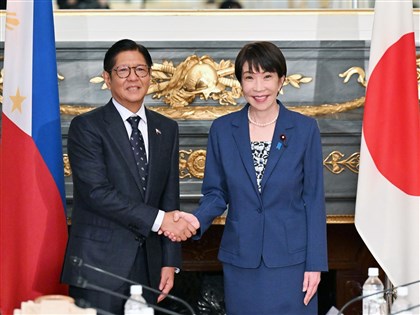 高市早苗晤小馬可仕 日菲升格「全面戰略夥伴關係」