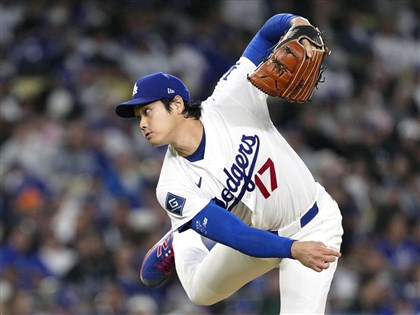 大谷翔平投打爆發　6局無安打首打席開轟奪勝[影]
