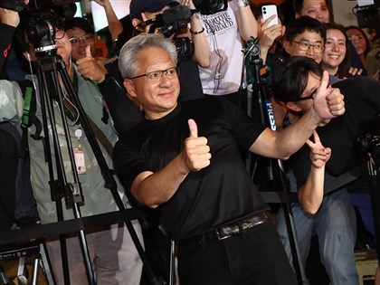 談華為半導體新突破　黃仁勳：台積電和台灣領先10年