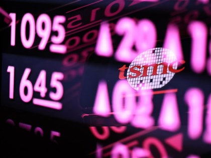 台積電上漲55元　台股揚升逾千點攀高至44670點