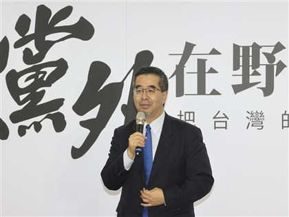 馬英九基金會提告　蕭旭岑：有不法願辭國民黨副主席