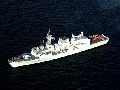 中國外長訪加前夕　加拿大軍艦穿越台灣海峽