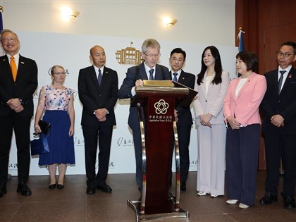 時隔近6年再訪立院　韋德齊：台捷友誼真實超越黨派