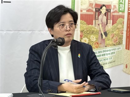 首爾座談　楊双子：太陽花學運後更想強調台灣與中國差異