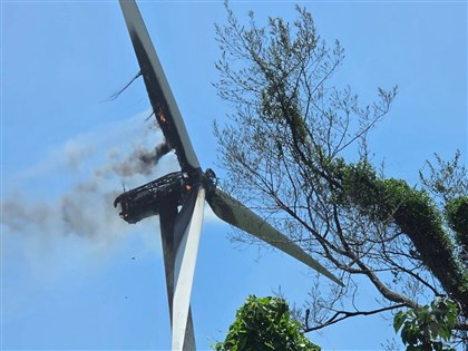 麥寮風機火警引關注　經濟部長促全面清查老舊機組