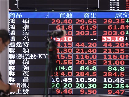 PC族群發威　台股收漲604.97點站上45000點續創新高