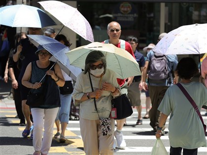 3日前防35度高溫　5日起轉雨持續至下週