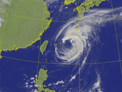 颱風薔蜜將襲日本　吳德榮：台灣北部、山區防短暫雨