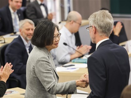 蔡英文引用哈維爾理念　盼公民活得真誠積極對話