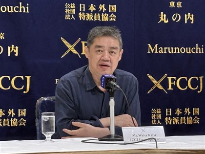 六四37週年 吾爾開希東京喊話：日應成亞洲民主堡壘