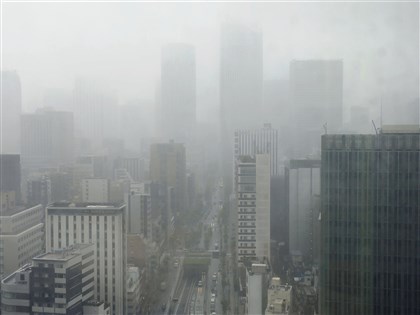颱風薔蜜襲日本太平洋沿岸　東京豪雨破6月紀錄