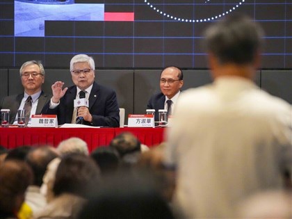魏哲家：台積電會一直努力贏三星英特爾　也祝福馬斯克