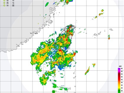 南投及高雄山區防豪雨　台北至新竹等地留意大雨