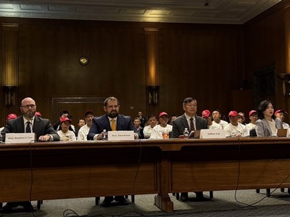 劉美賢父親：中國民主化之前　美國不可能安全[影]