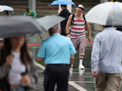 6日西半部防局部較大雨勢　下週滯留鋒面全台有雨
