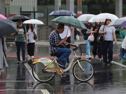 7日北東部防豪雨　梅雨鋒面9日、10日影響最明顯