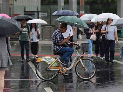 午後強對流發展　吳德榮：8日起留意致災降雨