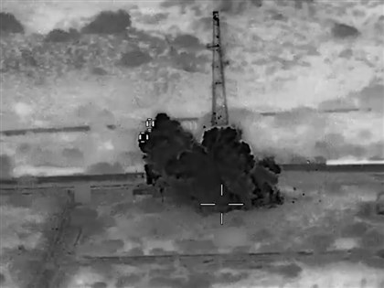 美軍稱空襲伊朗雷達站　回應無人機攻擊