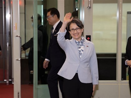 蕭副總統啟程出訪帛琉　行前談話盼深化兩國合作[影]