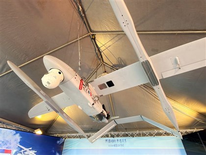 海巡署採購二代無人機 高雄港邊首度亮相