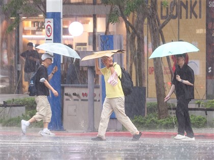未來一週滯留鋒與西南氣流夾擊　9、10日防豪雨以上降雨
