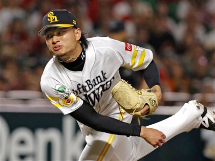 徐若熙6局失2分優質先發　日職生涯首度打擊吞2K[影]