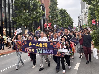 彩虹旗飄揚東京街頭　台灣第6度參與遊行展現平權成果