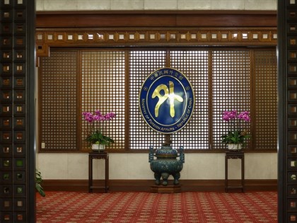 中寮聯合聲明稱一中原則　外交部：背離事實