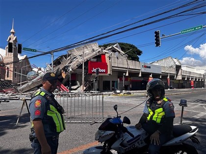 菲律賓地震已知多人死傷　多棟建物倒塌警消忙救援