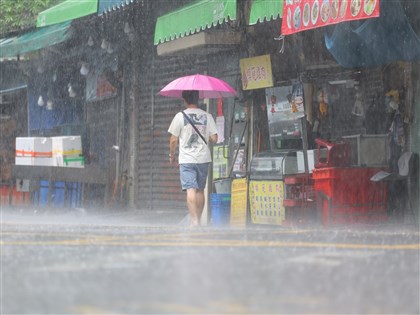 9日降雨最明顯 氣象署估12日各地雨勢再增