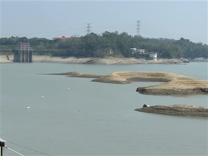 梅雨助攻估全台進帳3.7億噸　烏山頭蓄水率重回2成