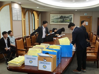 韓國選票不足　檢警聯合搜查本部搜索扣押選管會