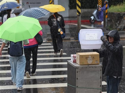 吳德榮:未來一週鋒面南北徘徊 降雨有望逐日減緩