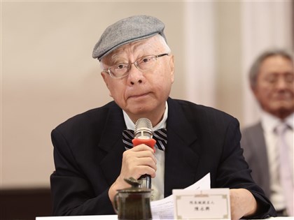 陳永興獲提名任監察院長　承諾超越黨派、以超然立場發揮監院功能