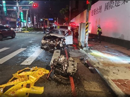桃園男毒駕逃避追緝撞死2路人 查獲安非他命和吸食器