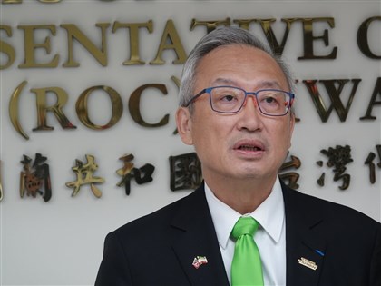 吳志中：台灣愈融入國際愈安全　九二共識陷中國內政