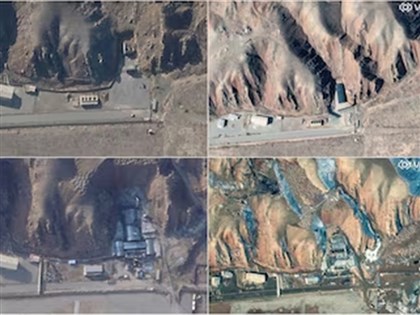 BBC：衛星影像揭露　開戰來伊朗逾50處軍事設施受損
