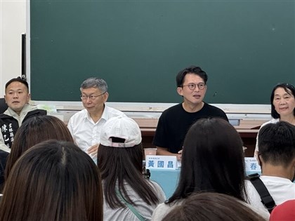 民眾黨頻傳有人退黨 柯文哲:如皮膚代謝有進有出
