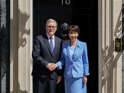 高市與施凱爾會談　聚焦中國經濟脅迫、加強日英安保合作