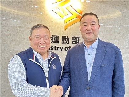 林鴻道辭國訓中心董事長　運動部證實並予尊重